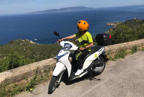 noleggio honda 125 sr giragiglio